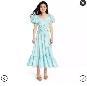 LoveShackFancy x Target Estelle Puff Sleeve Dress